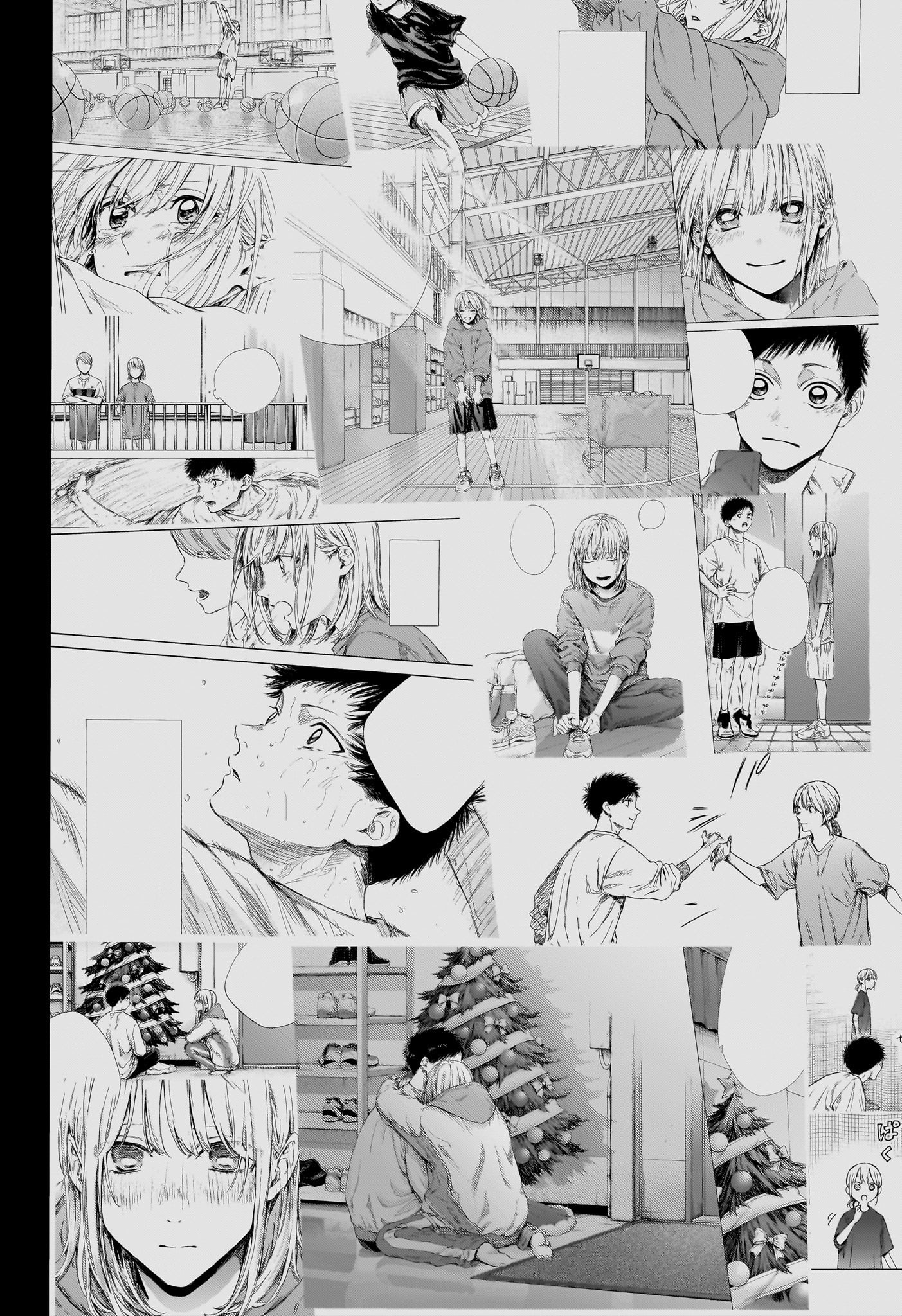 アオのハコ raw Chap 100 - Next Chap 101
