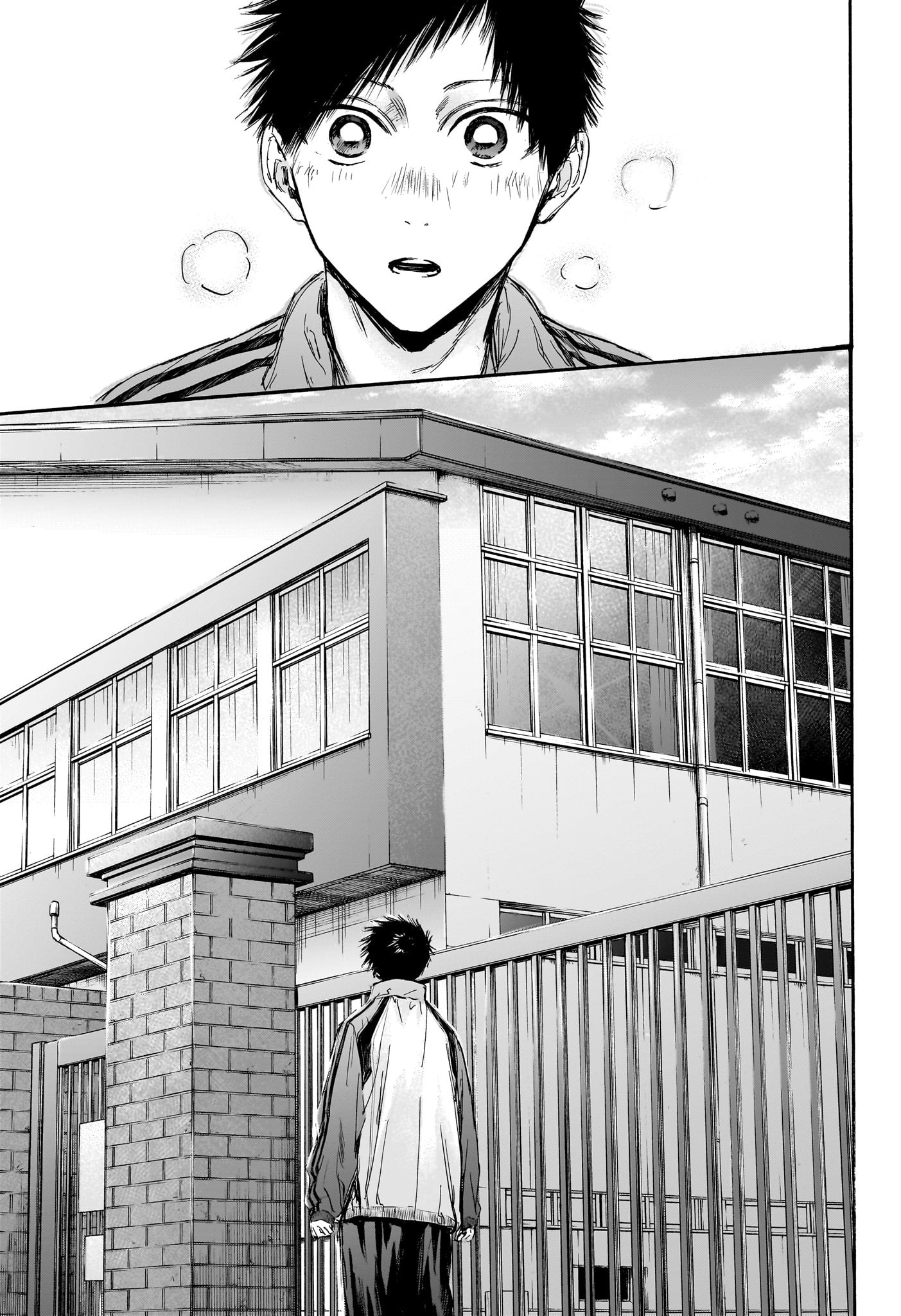 アオのハコ raw Chap 100 - Next Chap 101