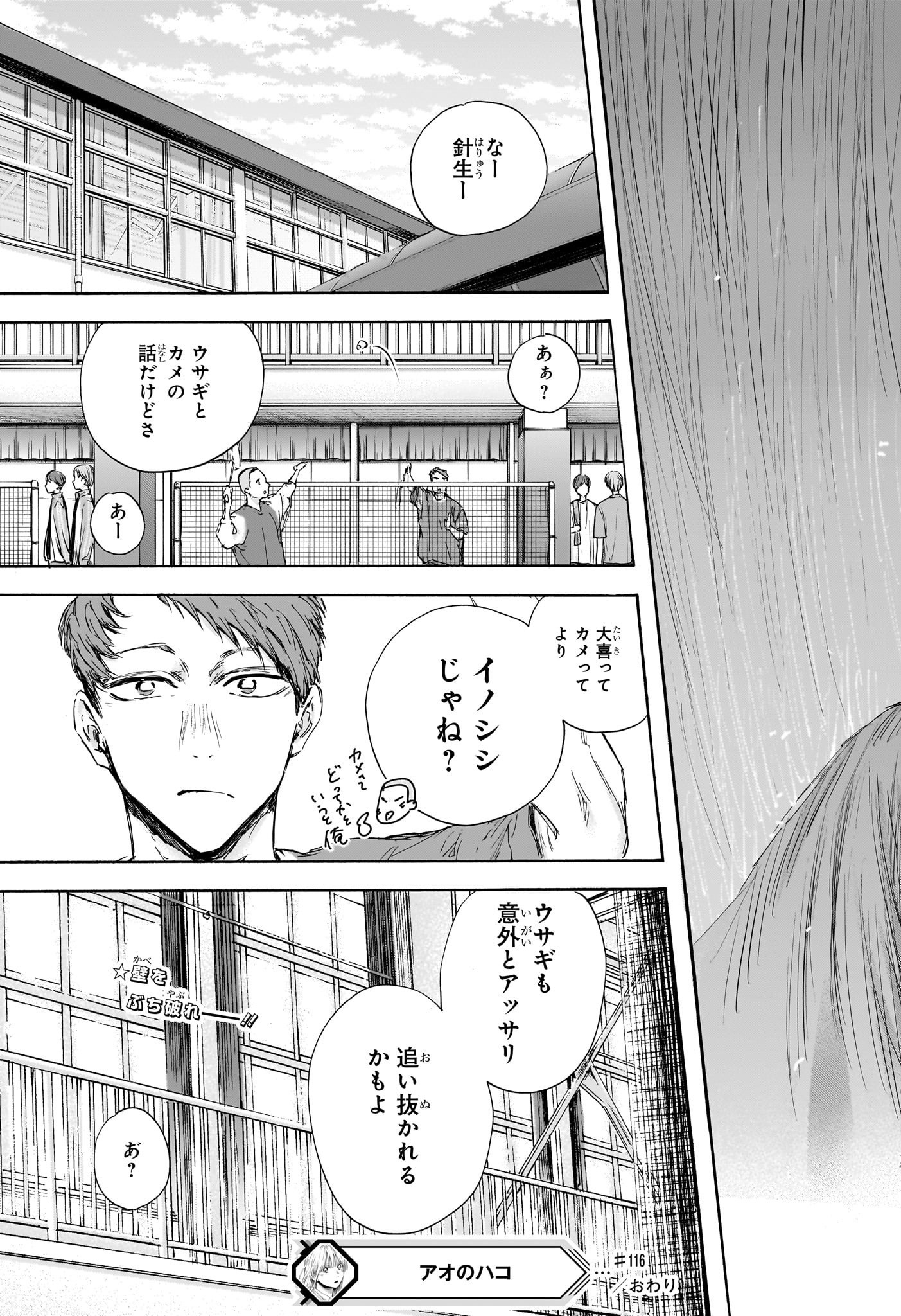 アオのハコ raw Chap 116 - Next Chap 117