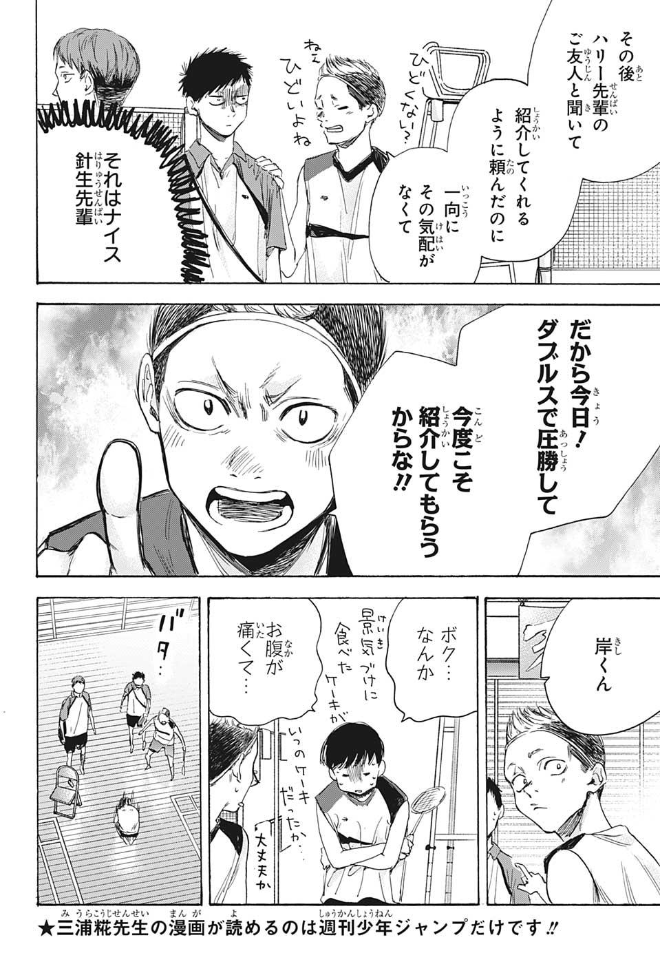 アオのハコ raw Chap 11 - Next Chap 12