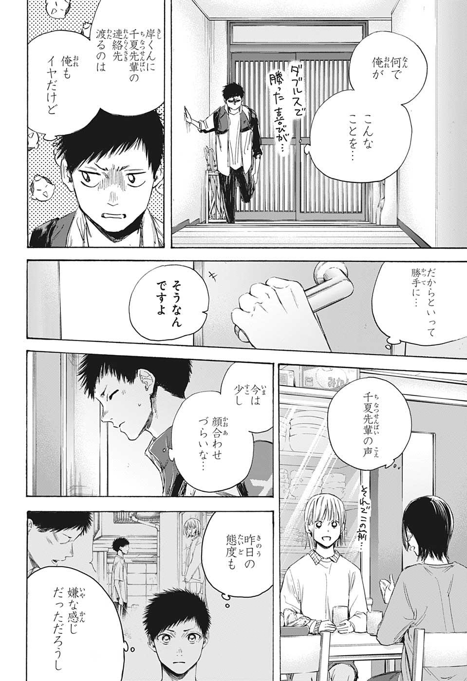 アオのハコ raw Chap 11 - Next Chap 12