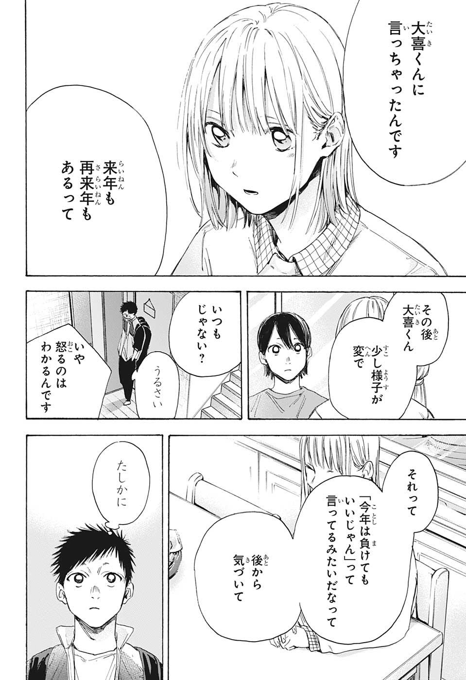 アオのハコ raw Chap 11 - Next Chap 12