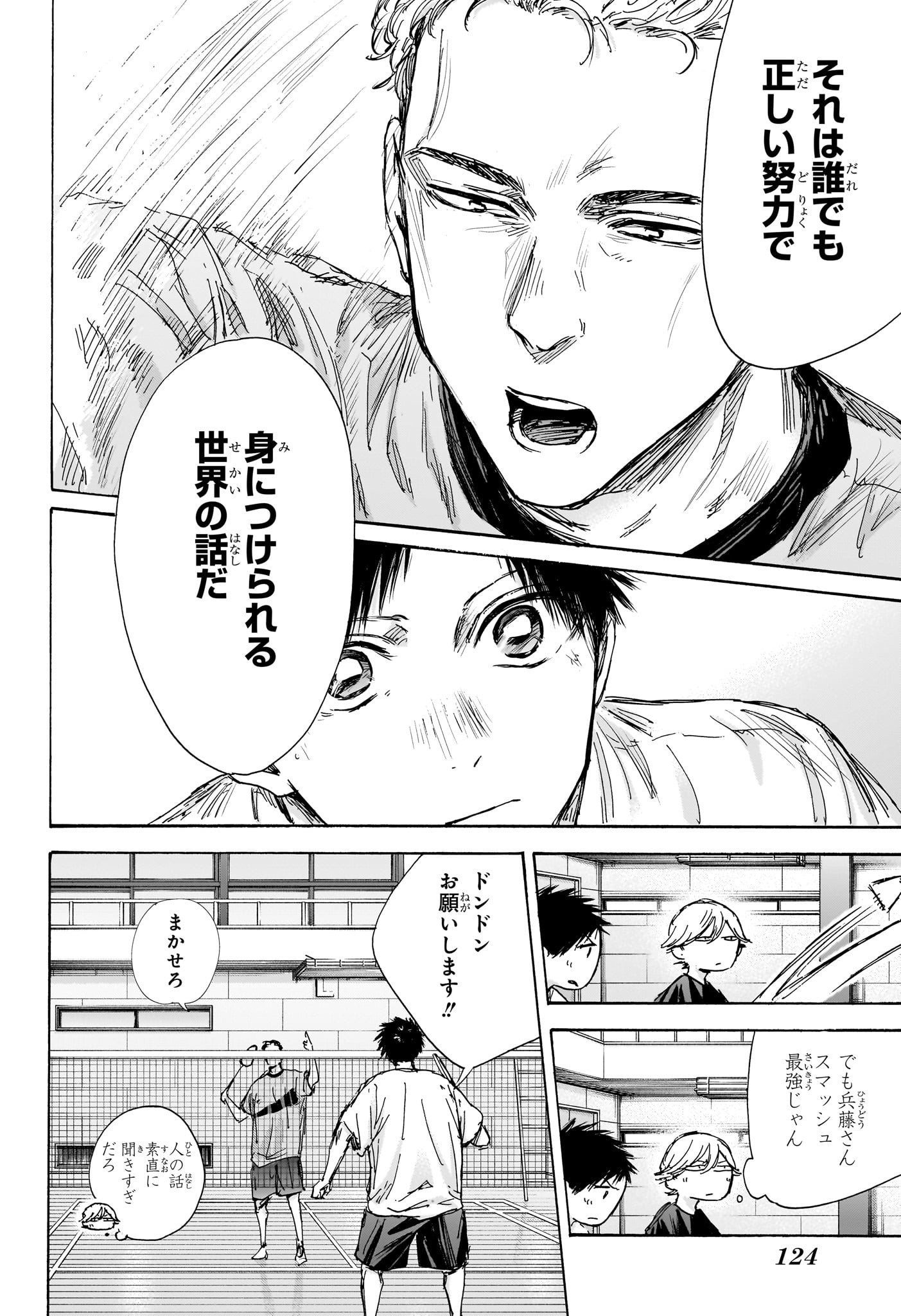 アオのハコ raw Chap 129 - Next Chap 130