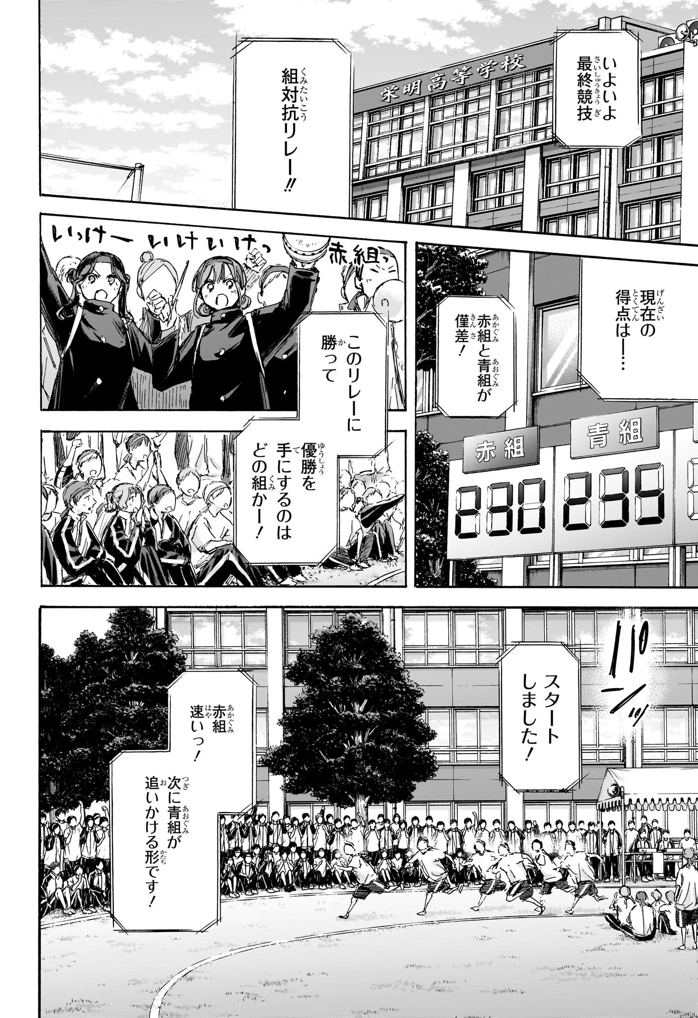 アオのハコ raw Chap 126 - Next Chap 127