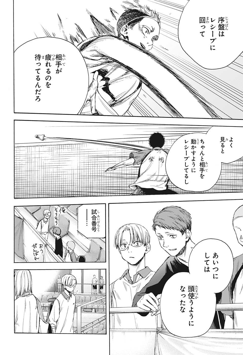 アオのハコ raw Chap 12 - Next Chap 13