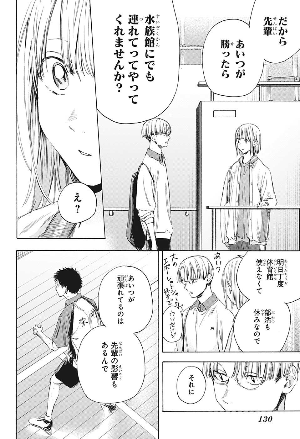 アオのハコ raw Chap 12 - Next Chap 13