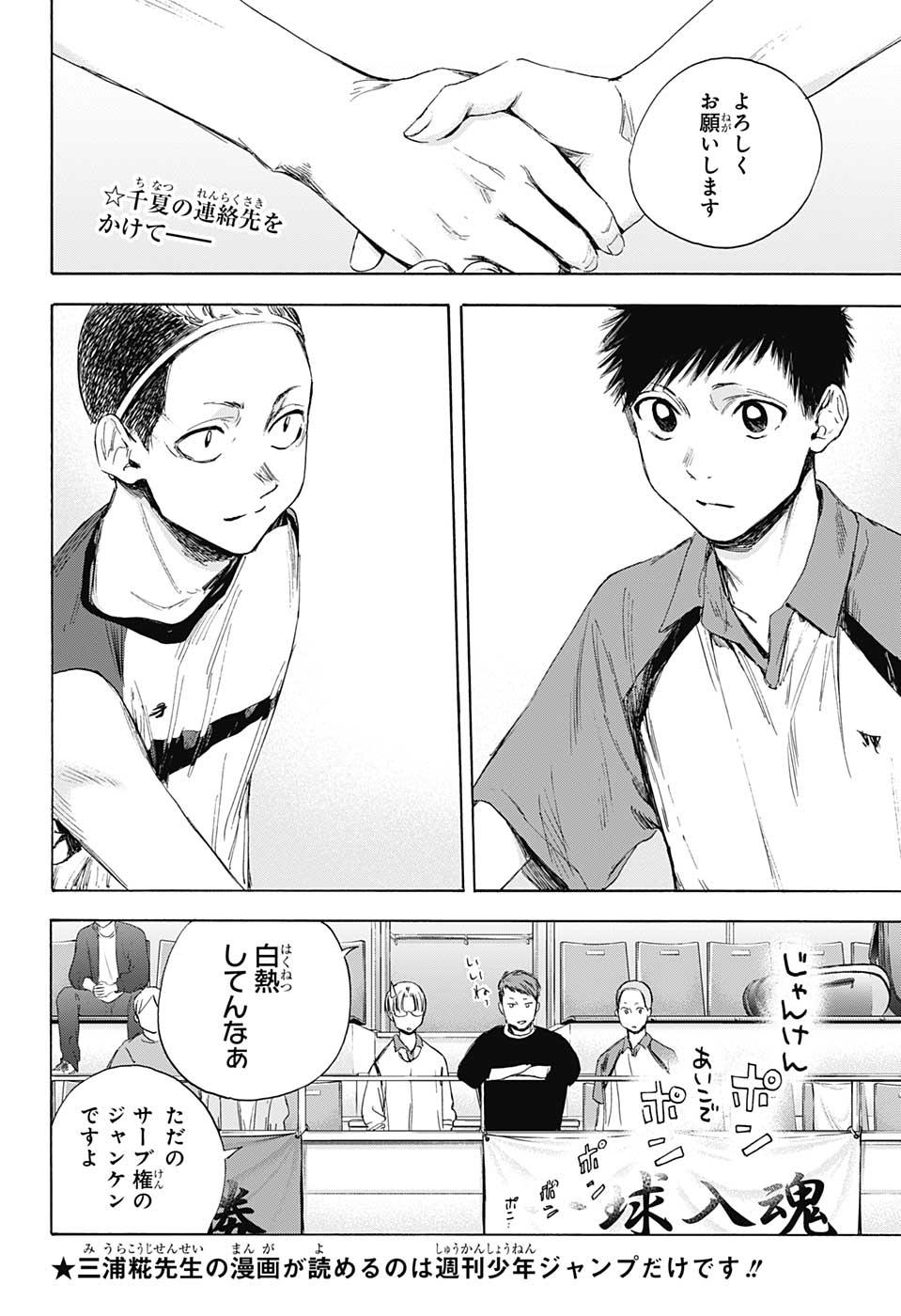 アオのハコ raw Chap 12 - Next Chap 13