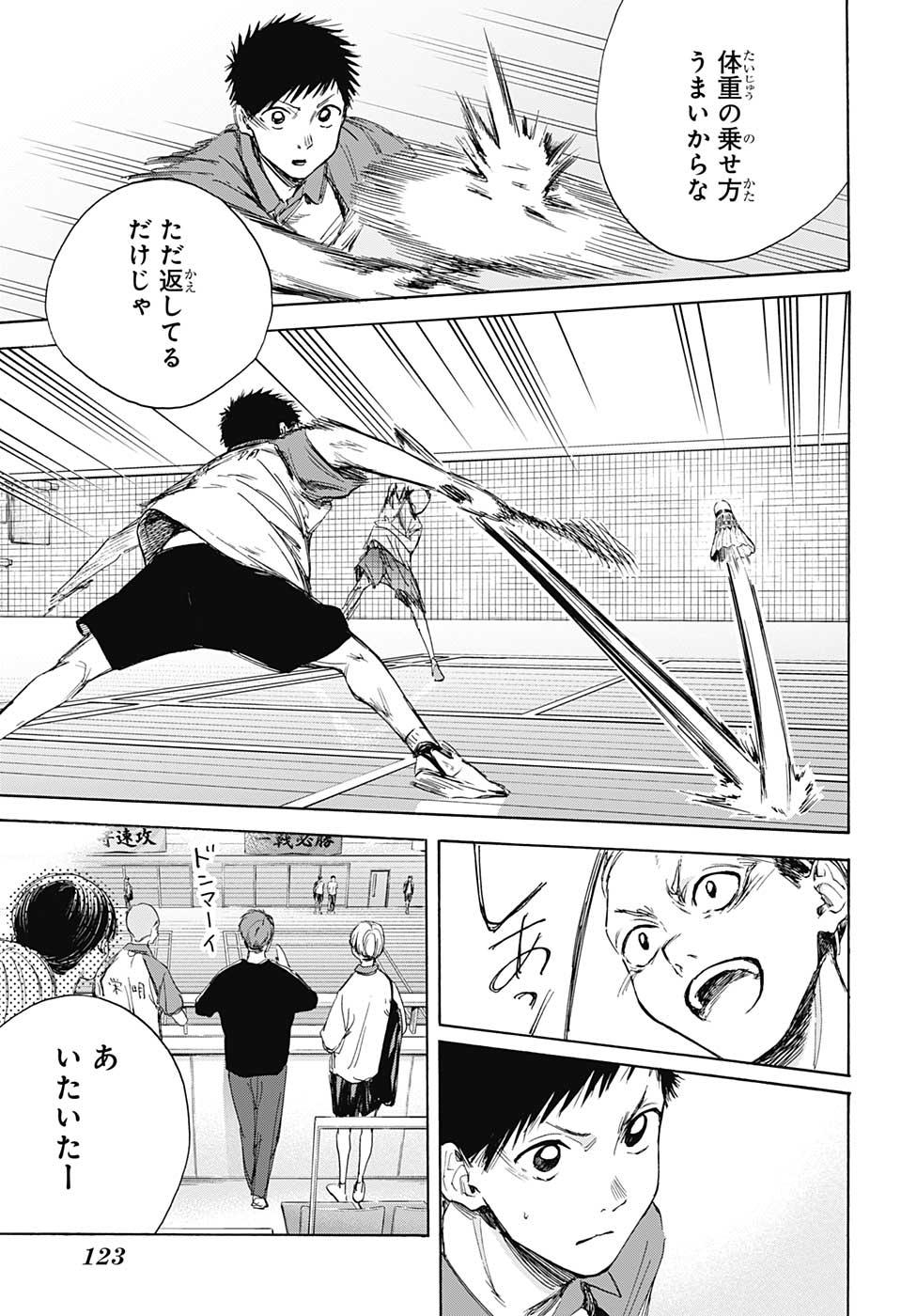 アオのハコ raw Chap 12 - Next Chap 13