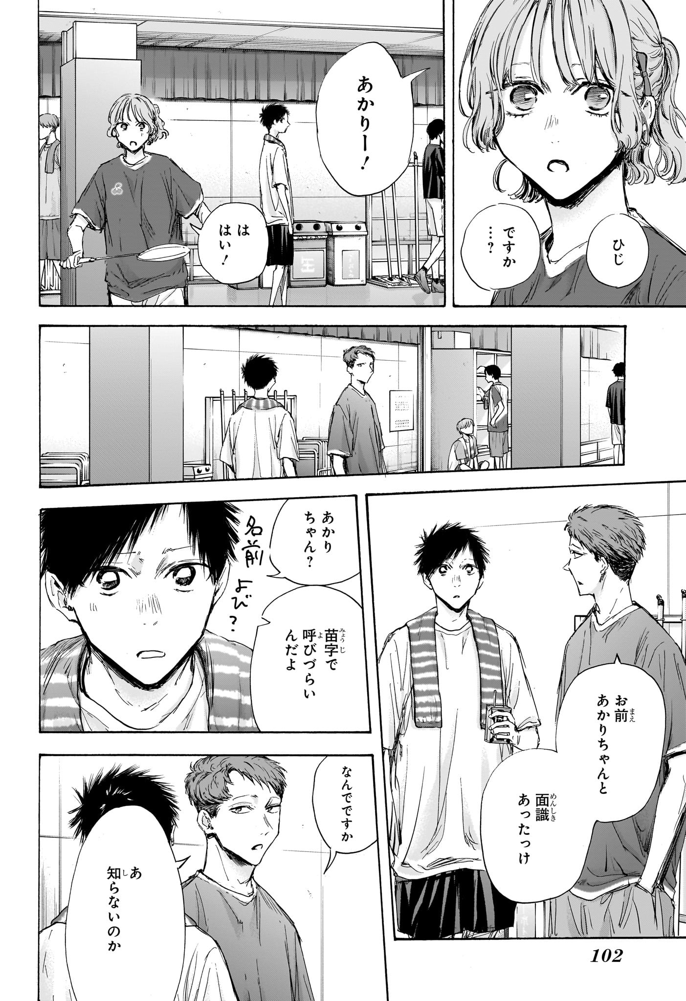 アオのハコ raw Chap 120 - Next Chap 121