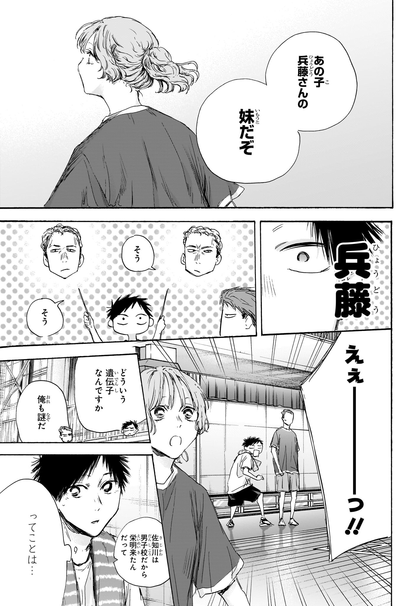 アオのハコ raw Chap 120 - Next Chap 121