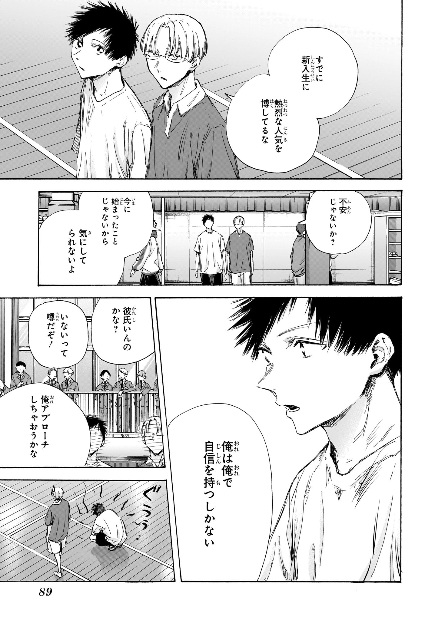 アオのハコ raw Chap 120 - Next Chap 121