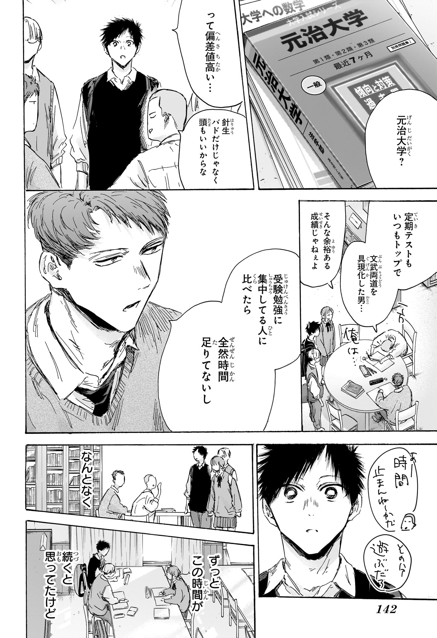 アオのハコ raw Chap 145 - Next Chap 146