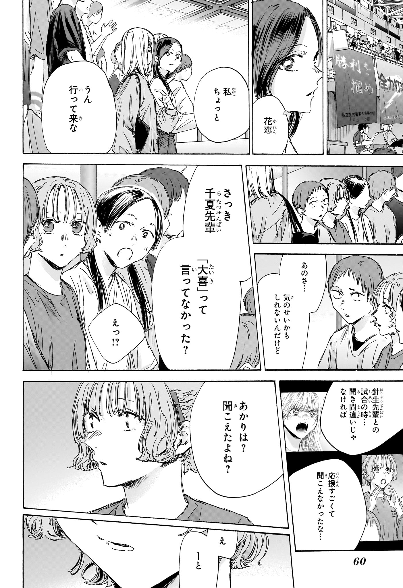 アオのハコ raw Chap 143 - Next Chap 144