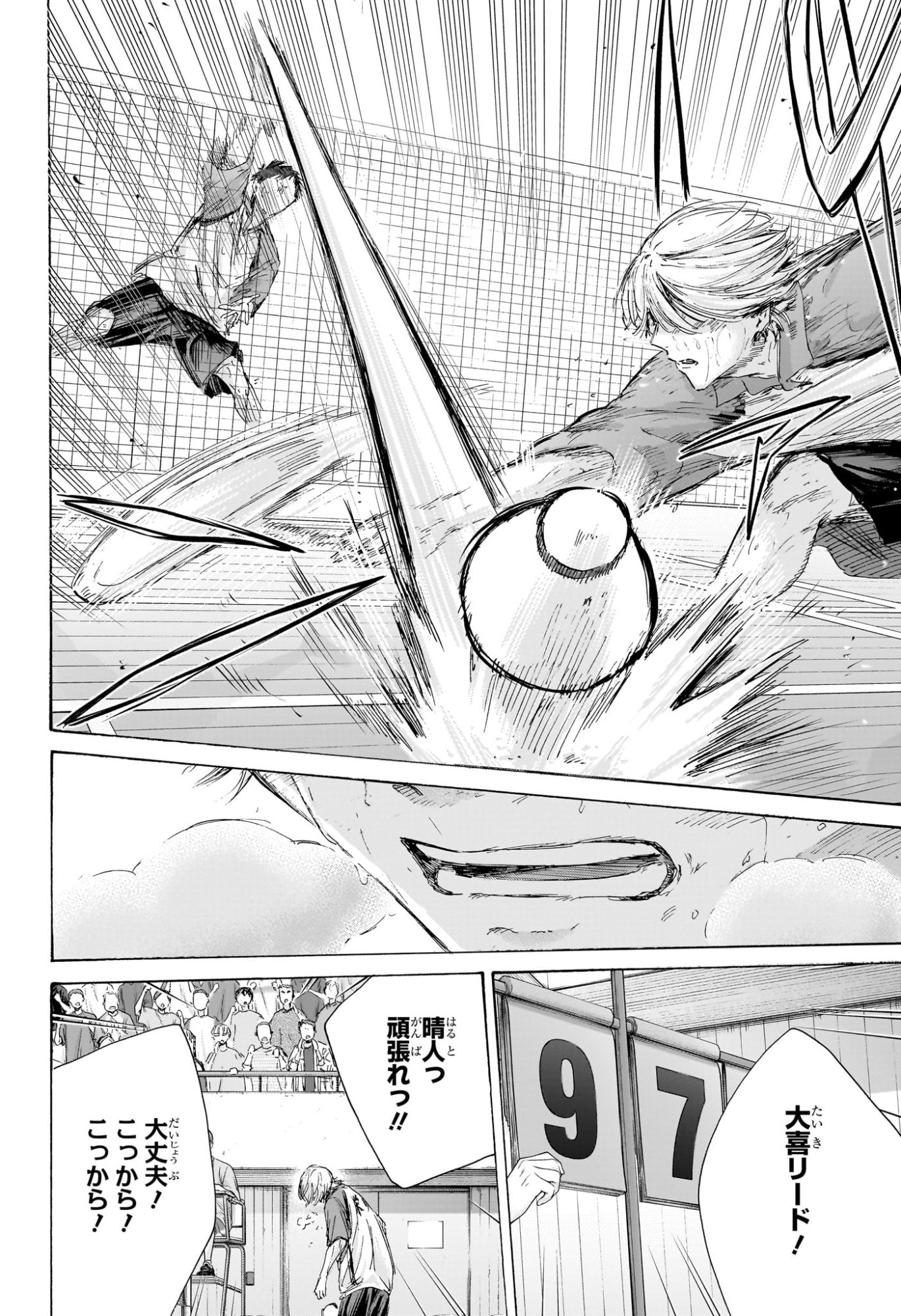 アオのハコ Chap 238 - Next Chap 239