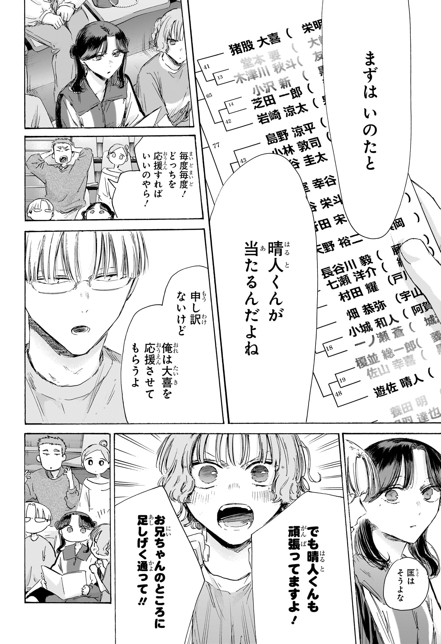 アオのハコ raw Chap 237 - Next Chap 238