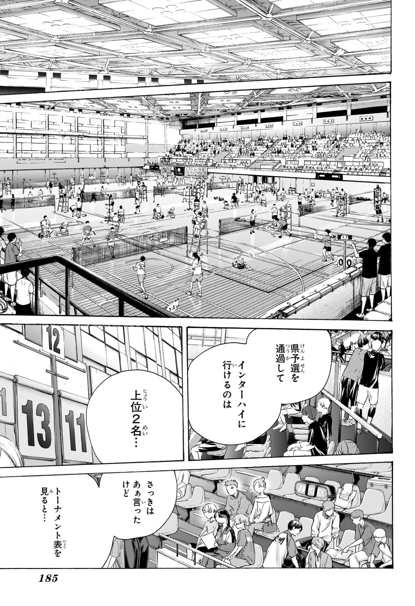 アオのハコ raw Chap 237 - Next Chap 238