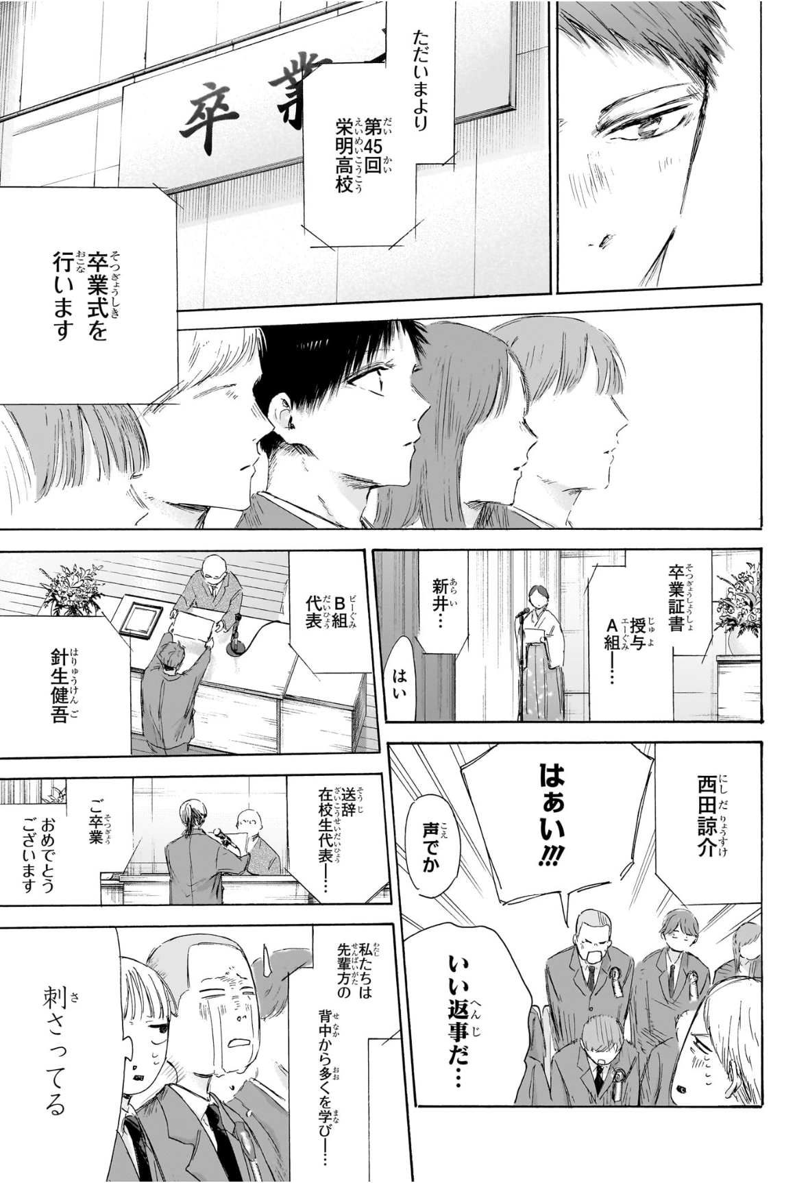 アオのハコ raw Chap 209 - Next Chap 210