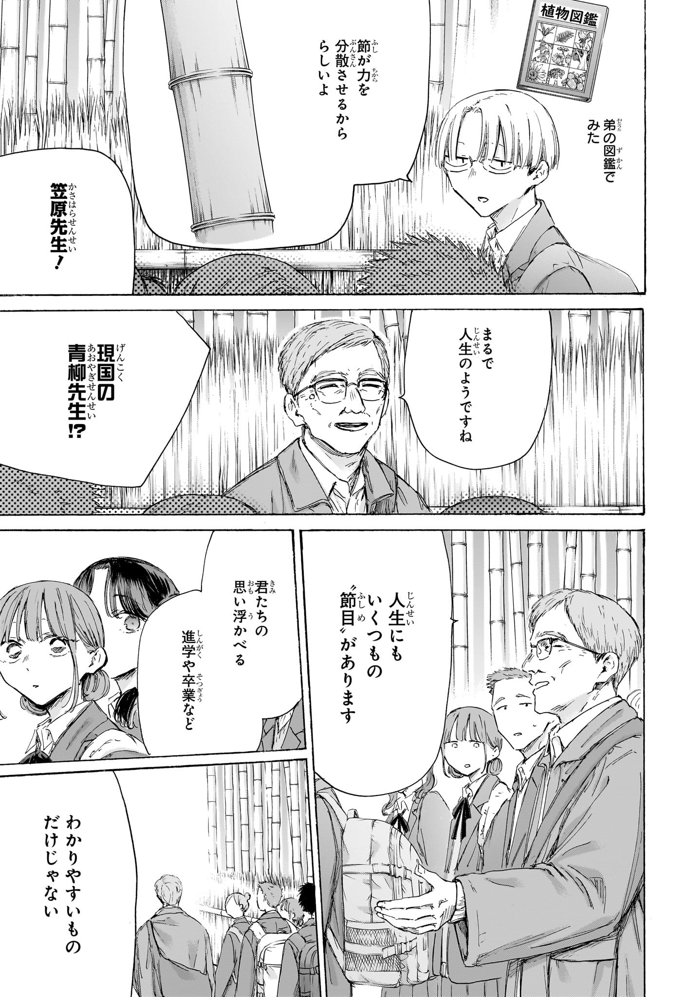 アオのハコ raw Chap 204 - Next Chap 205