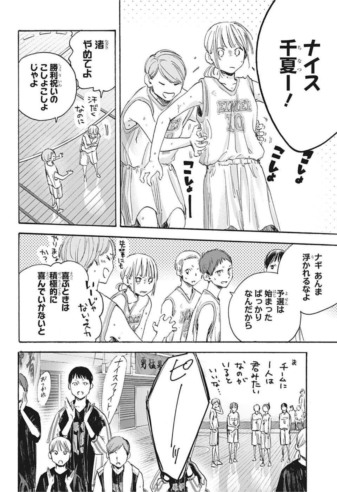 アオのハコ raw Chap 20 - Next Chap 21
