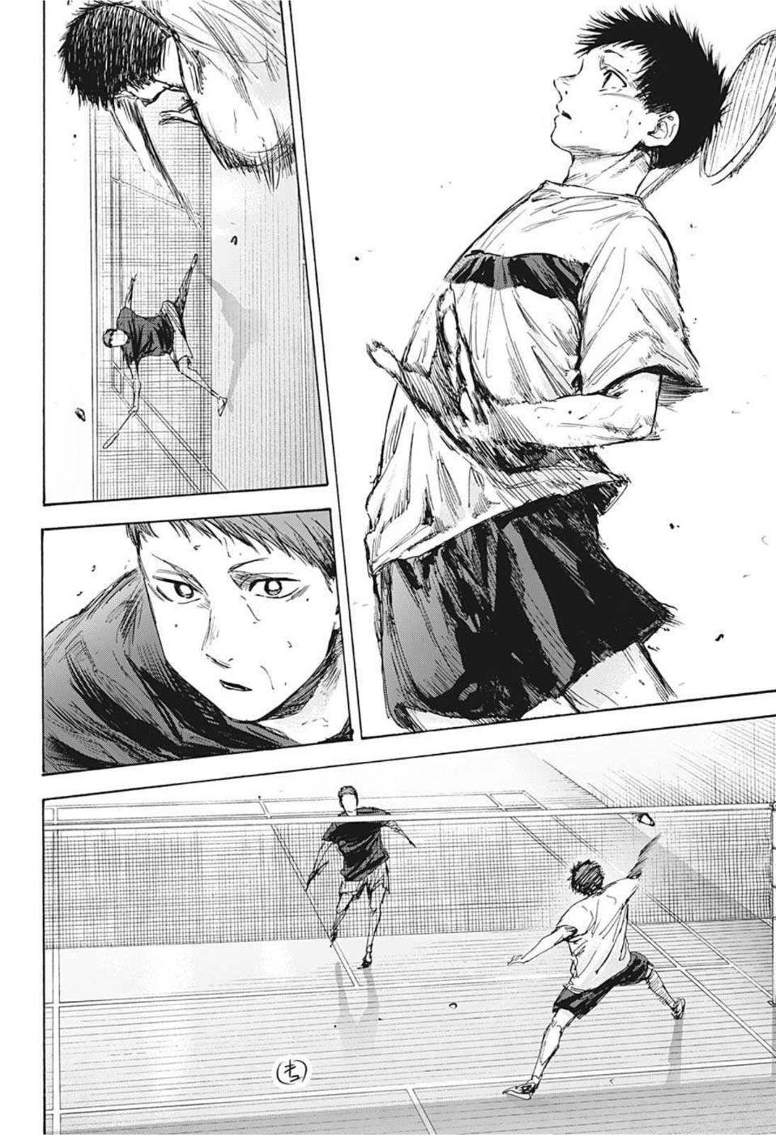 アオのハコ raw Chap 31 - Next Chap 32