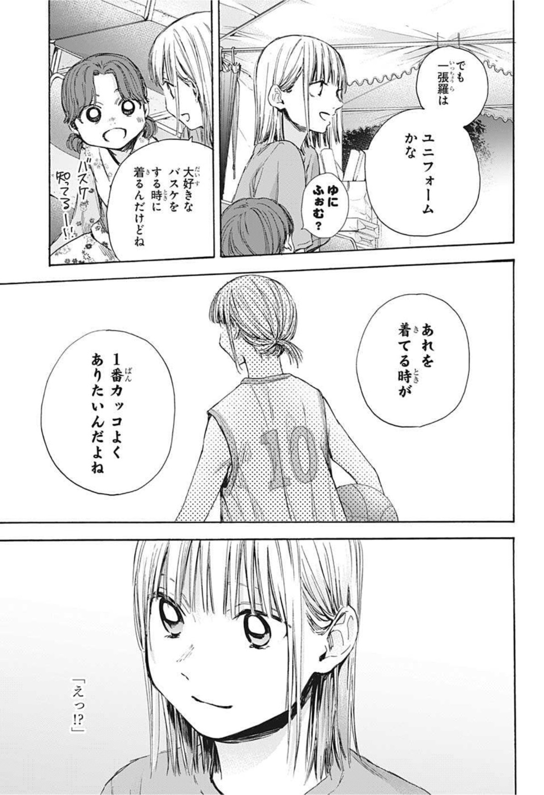 アオのハコ raw Chap 35 - Next Chap 36