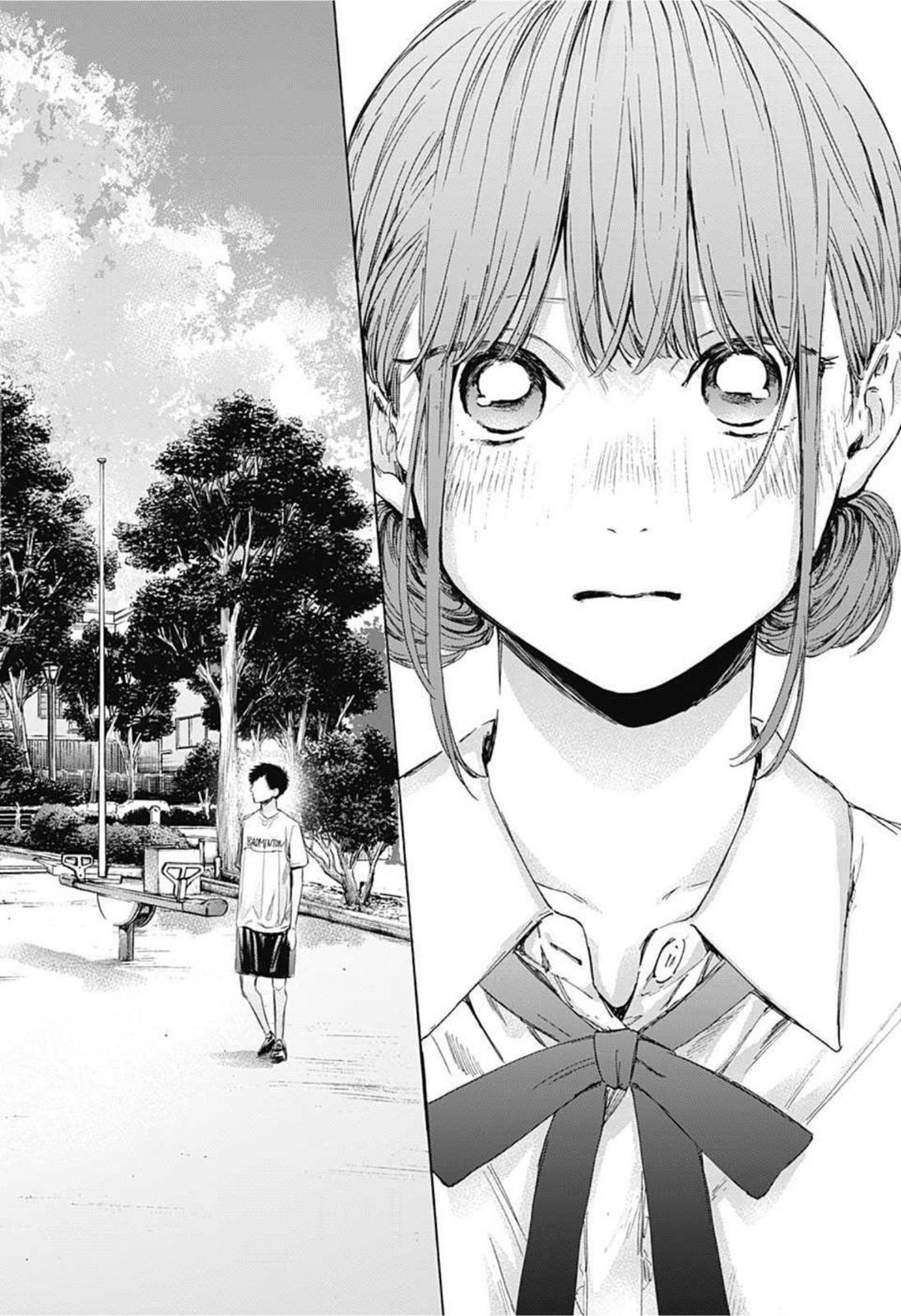 アオのハコ raw Chap 43 - Next Chap 44