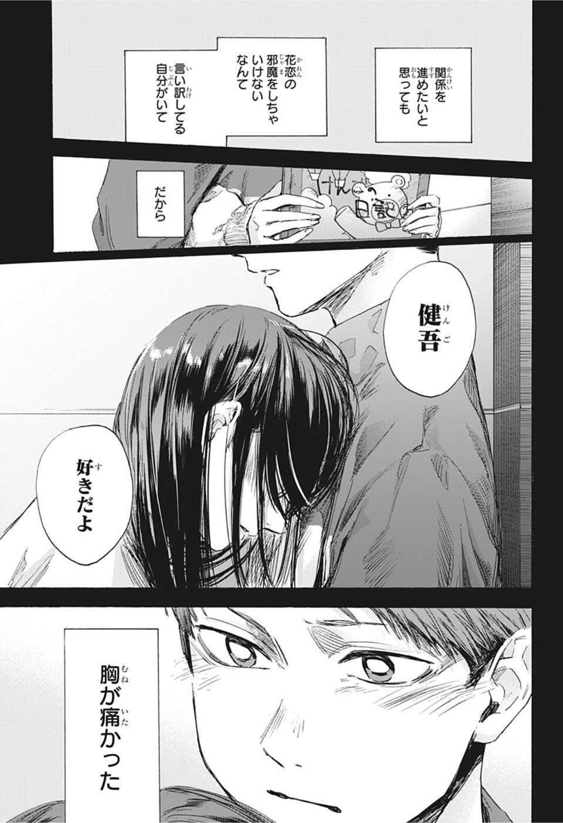 アオのハコ raw Chap 40 - Next Chap 41