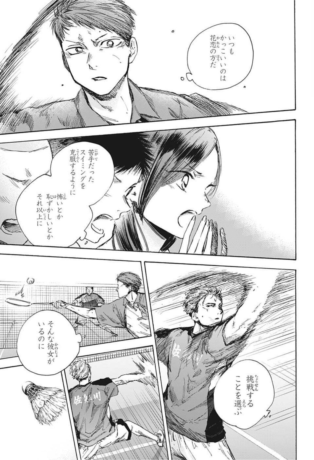 アオのハコ raw Chap 40 - Next Chap 41