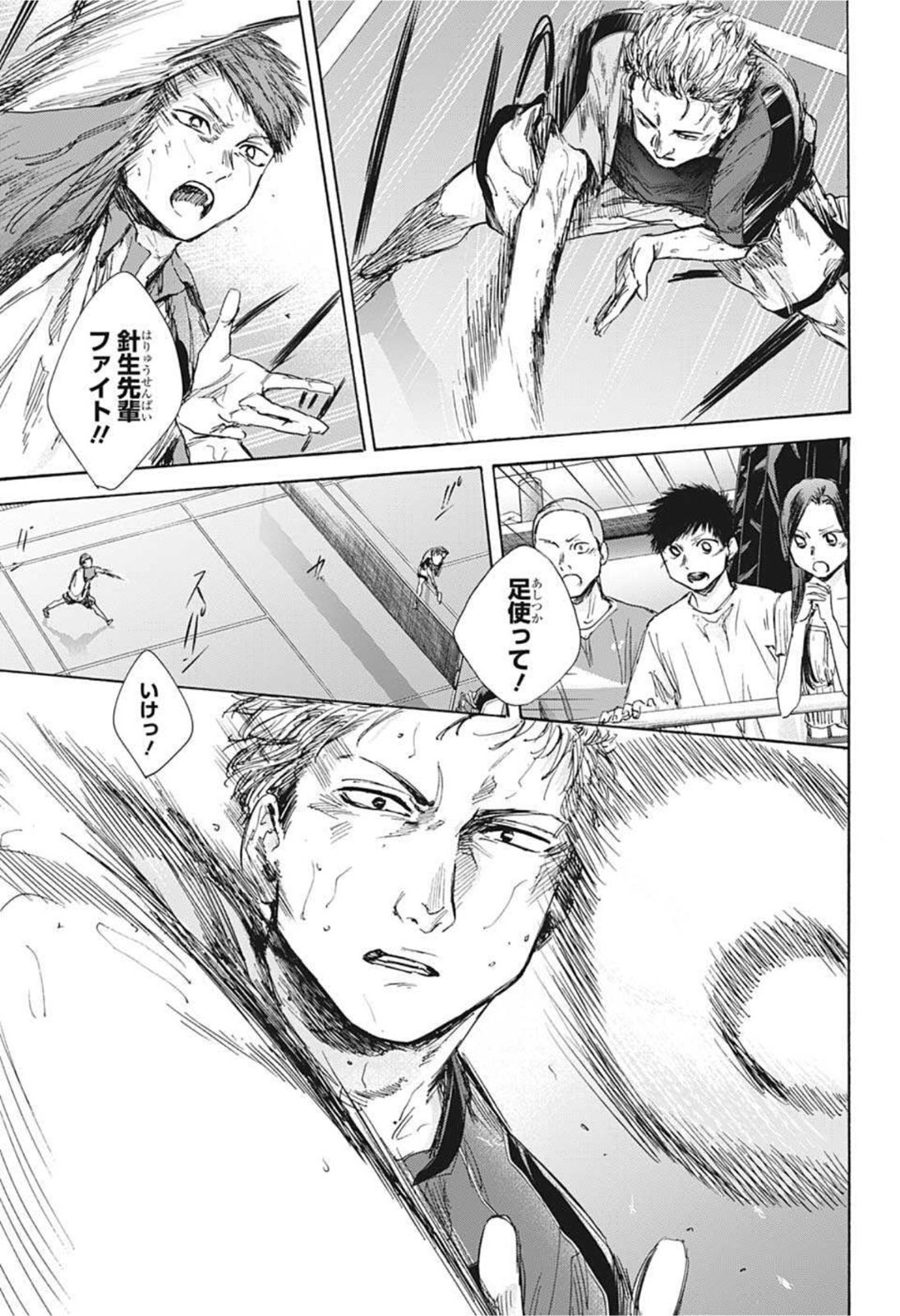 アオのハコ raw Chap 40 - Next Chap 41