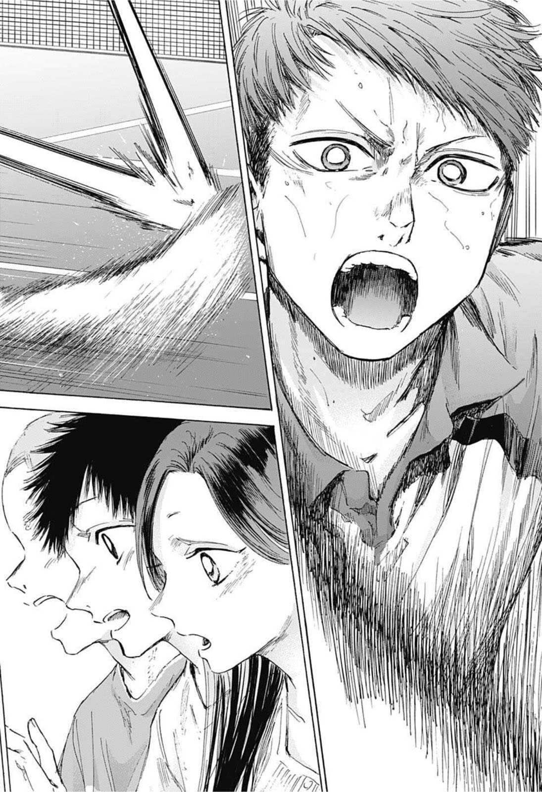 アオのハコ raw Chap 40 - Next Chap 41