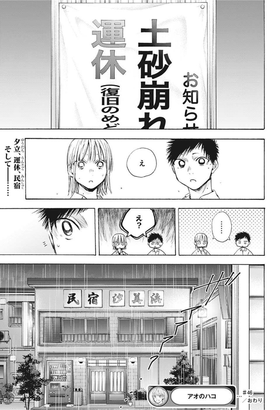 アオのハコ raw Chap 46 - Next Chap 47