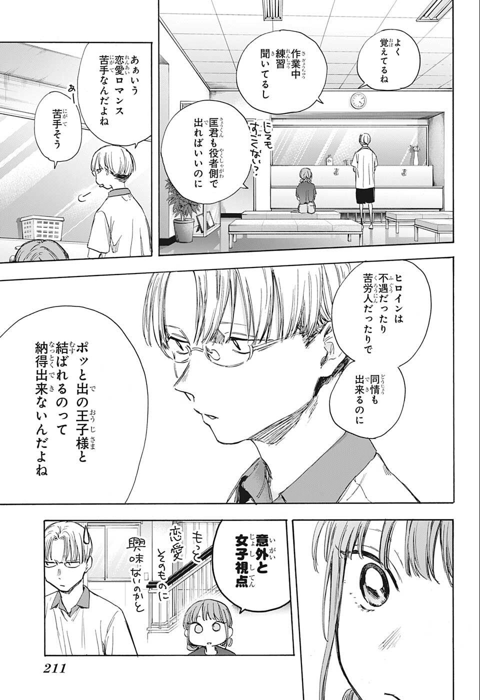アオのハコ raw Chap 51 - Next Chap 52