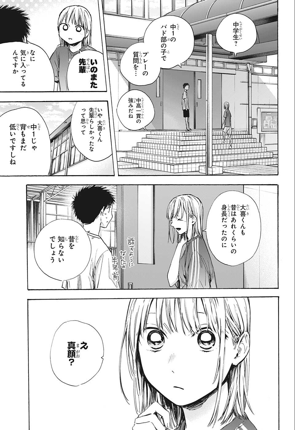 アオのハコ raw Chap 51 - Next Chap 52