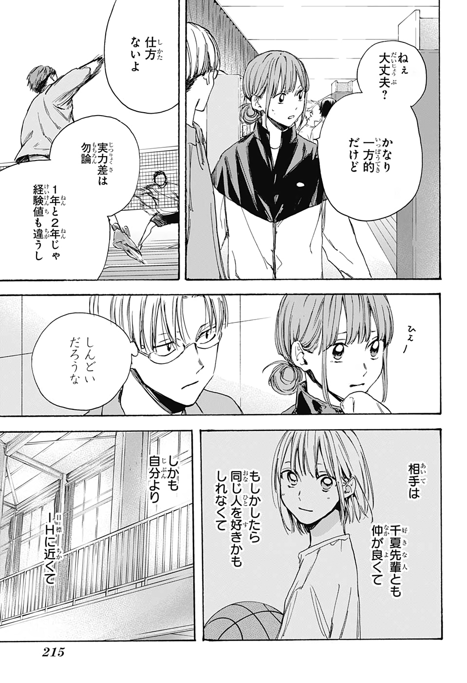 アオのハコ raw Chap 6 - Next Chap 7