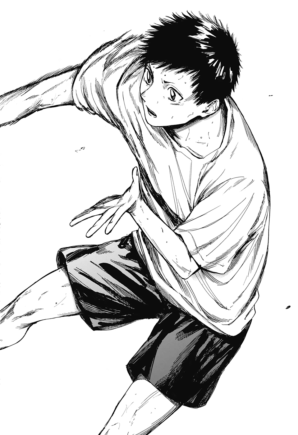 アオのハコ raw Chap 6 - Next Chap 7