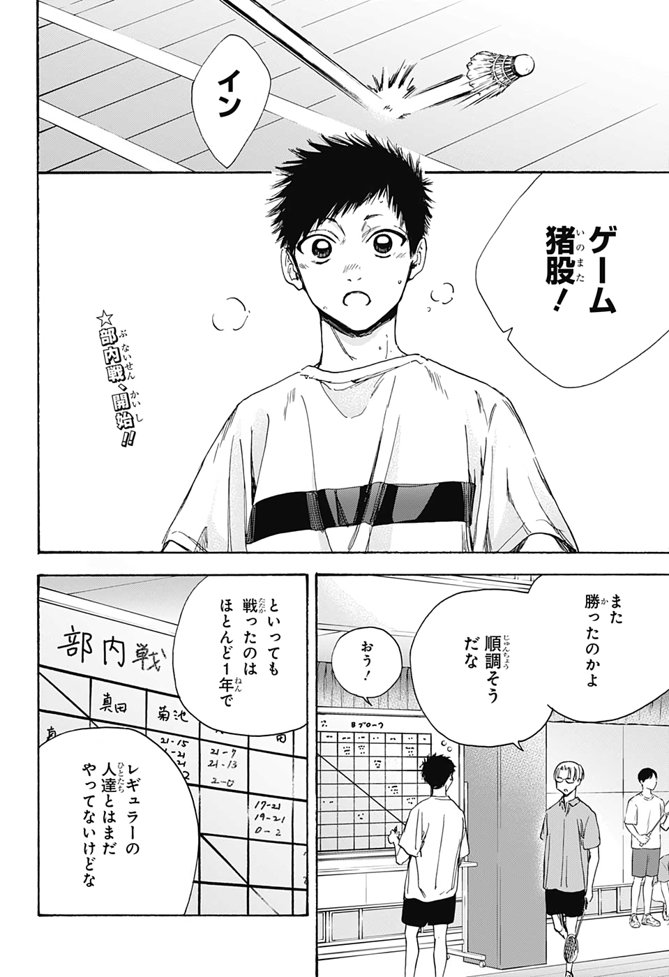 アオのハコ raw Chap 6 - Next Chap 7