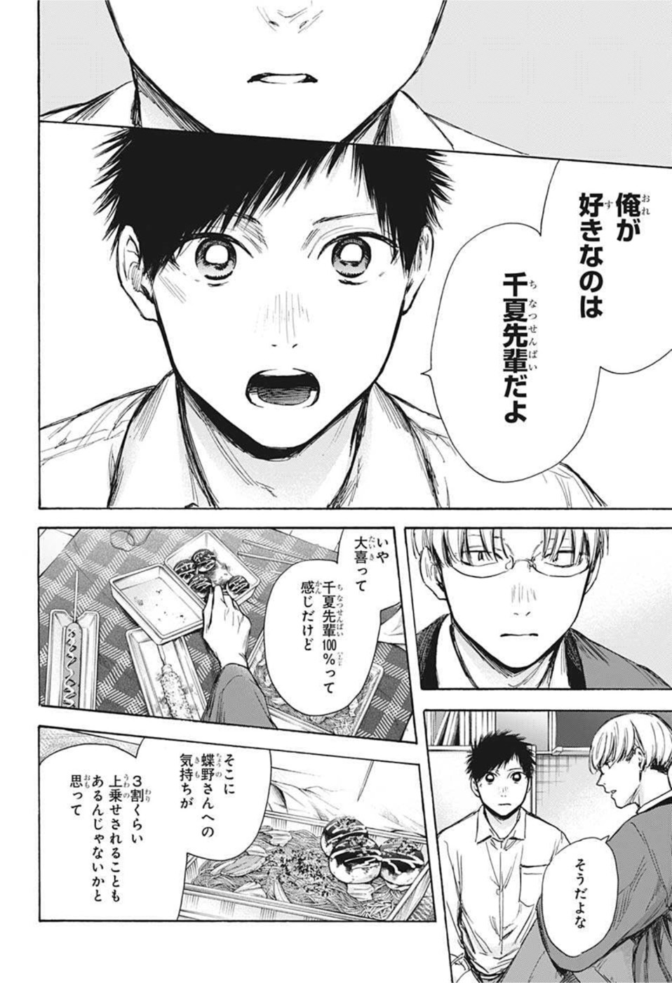 アオのハコ raw Chap 65 - Next Chap 66