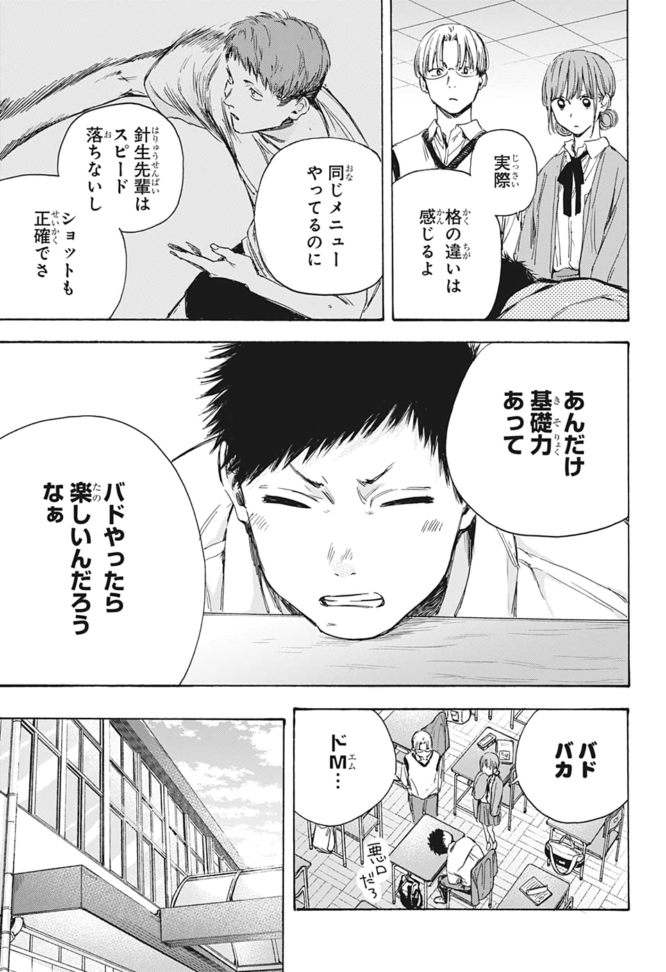 アオのハコ raw Chap 8 - Next Chap 9