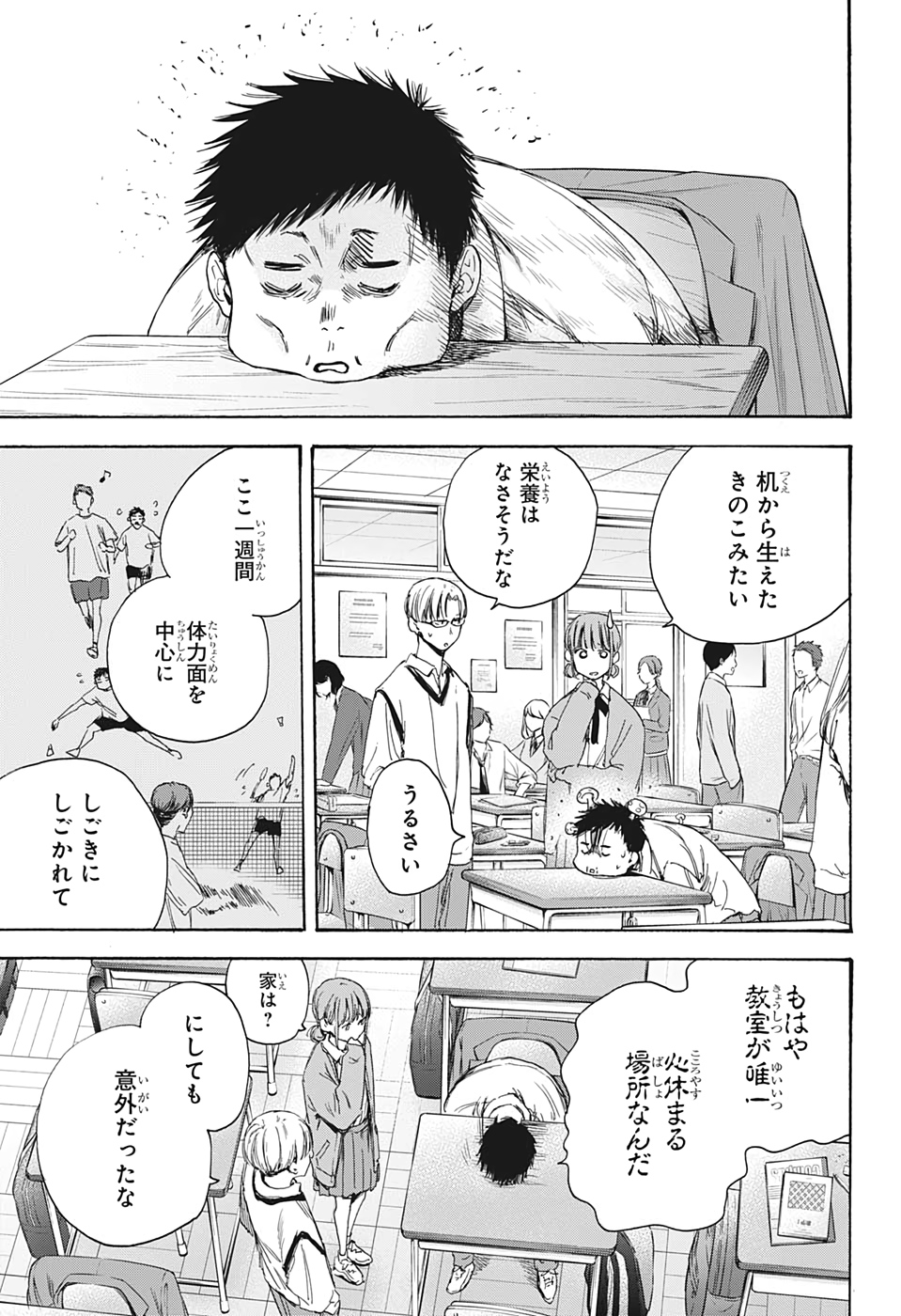 アオのハコ raw Chap 8 - Next Chap 9