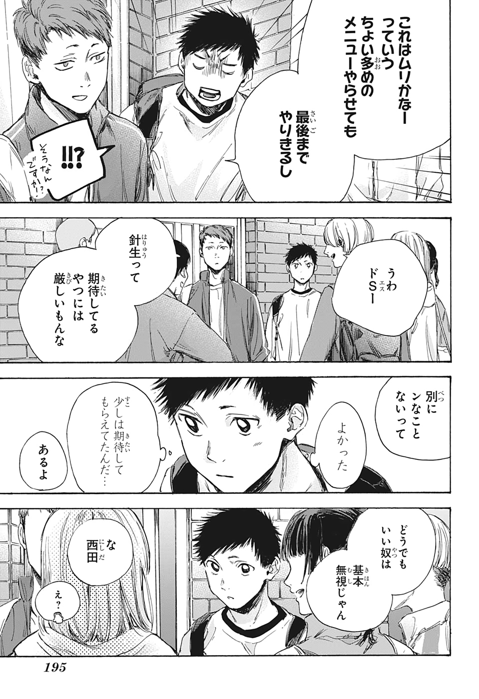 アオのハコ raw Chap 8 - Next Chap 9