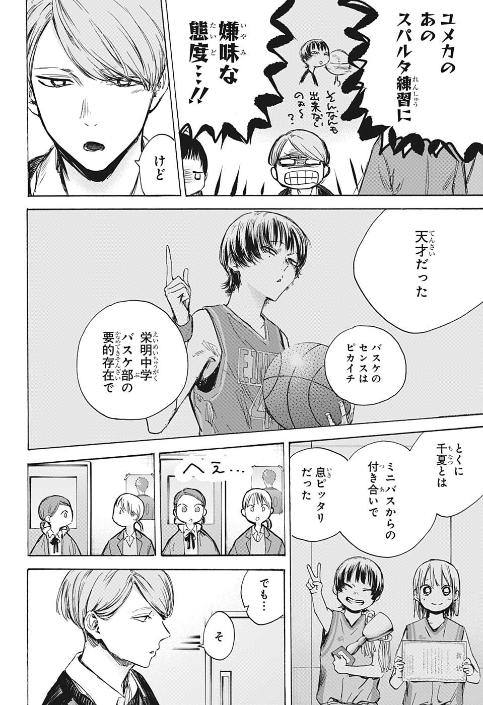 アオのハコ raw Chap 83 - Next Chap 84