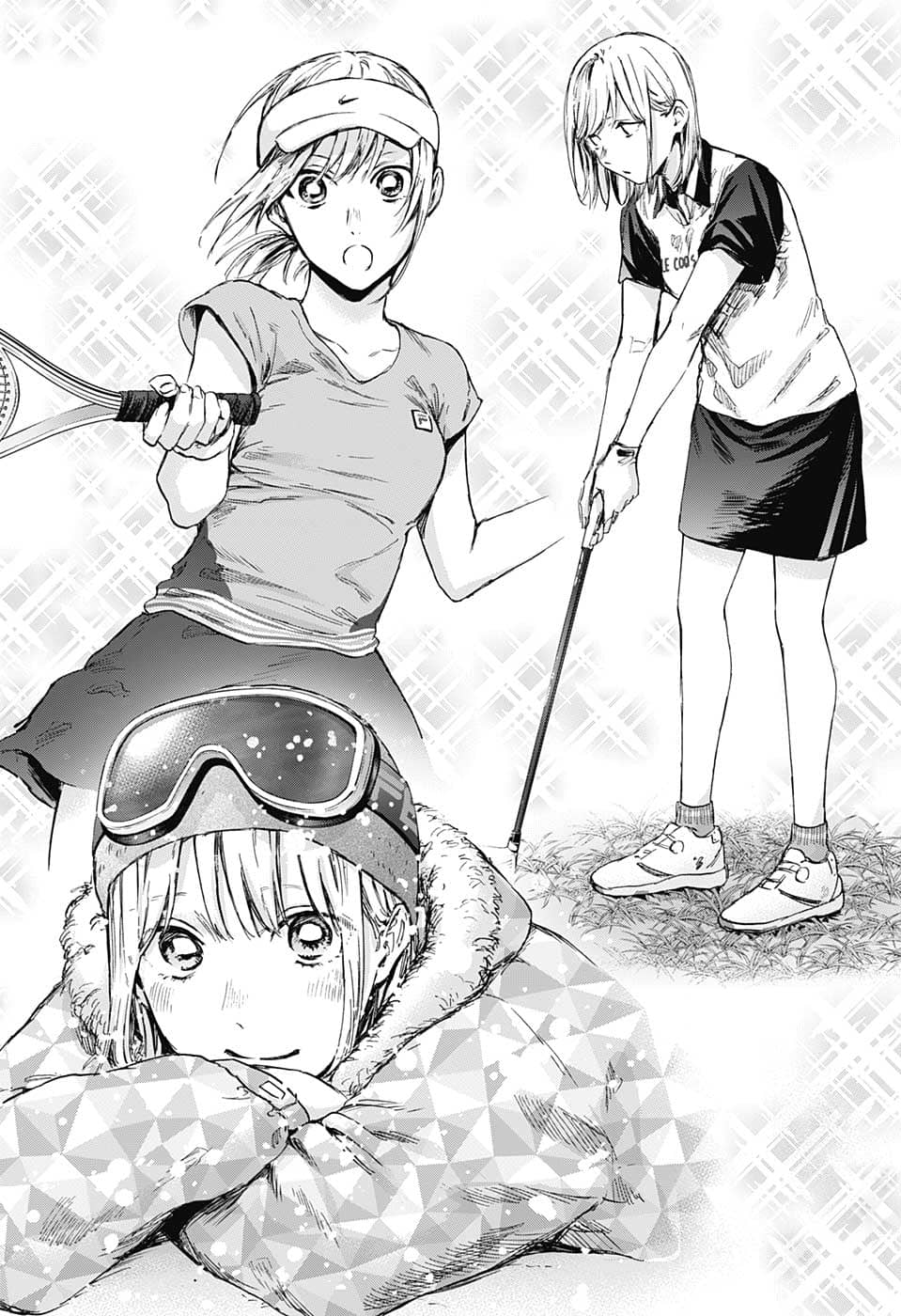アオのハコ raw Chap 81 - Next Chap 82
