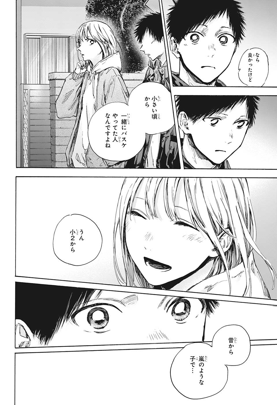 アオのハコ raw Chap 85 - Next Chap 86
