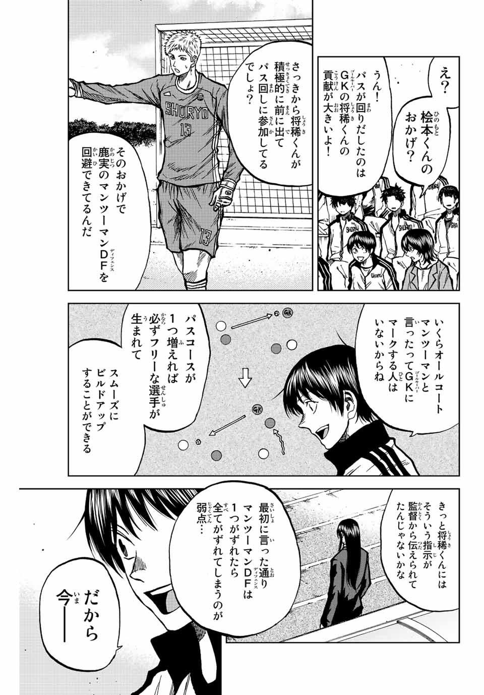 Aoku Somero Chap 36 - Next Chap 37