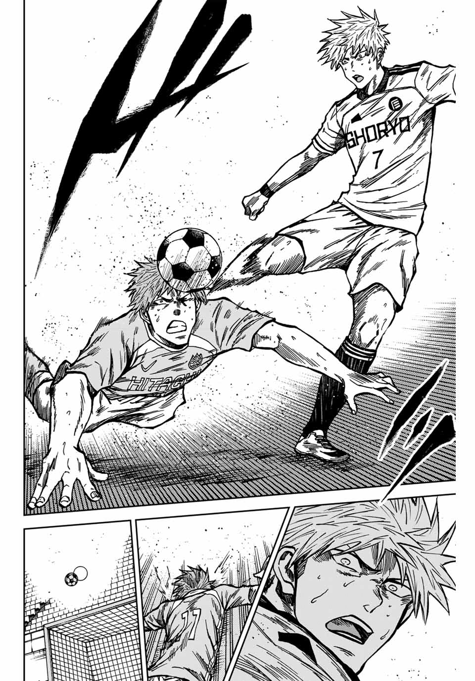 Aoku Somero Chap 145 - Next Chap 146