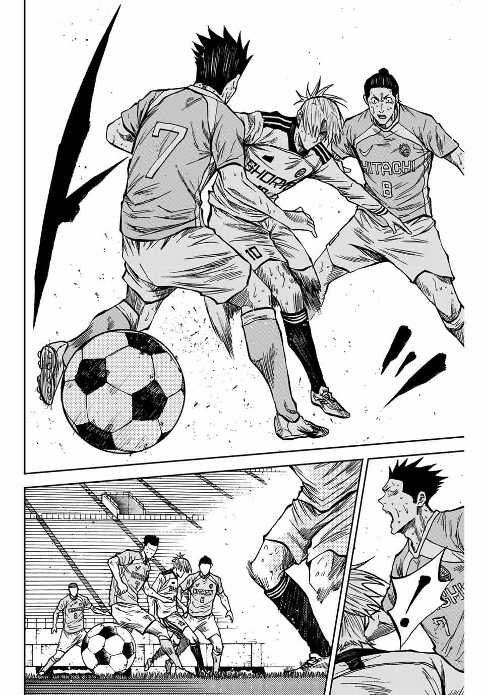 Aoku Somero Chap 162 - Next Chap 163