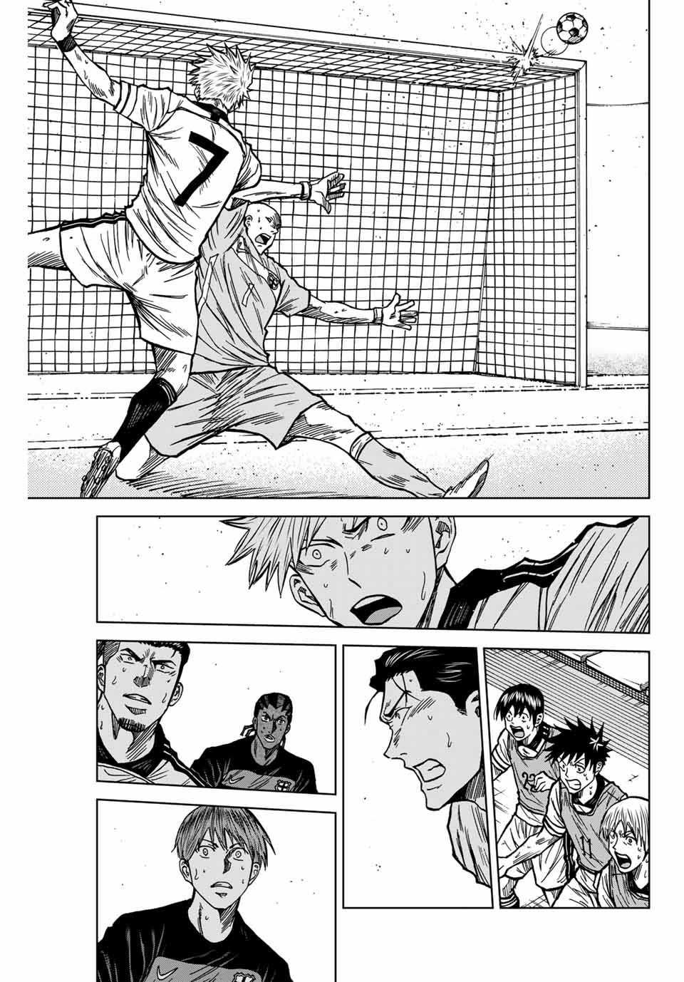 Aoku Somero Chap 125 - Next Chap 126