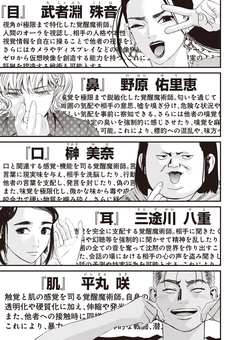 バグエゴ Chap 18 - Next Chap 19