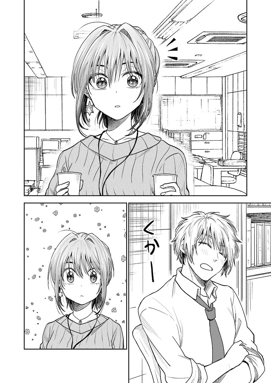 不器用な先輩 Chap 5 - Next Chap 6