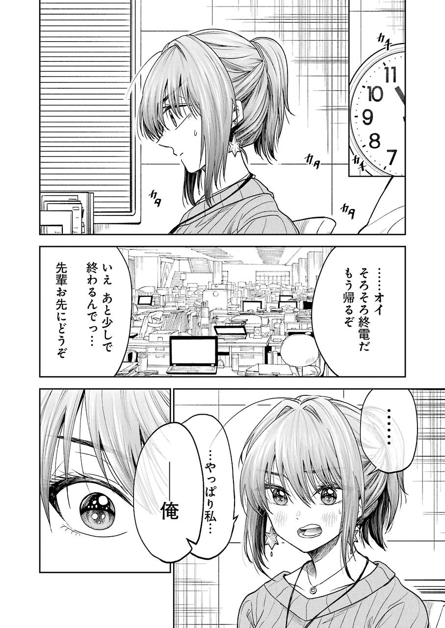 不器用な先輩 Chap 5 - Next Chap 6